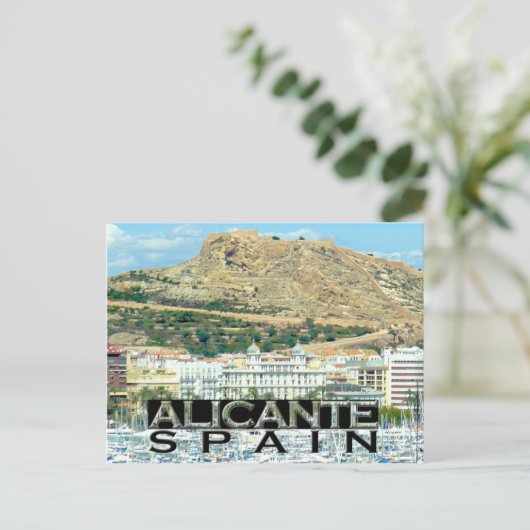 Alicante Briefkaart (Staand voorkant)