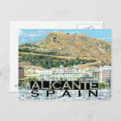 Alicante Briefkaart (Voorkant / Achterkant)