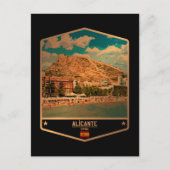 Alicante Briefkaart (Voorkant)