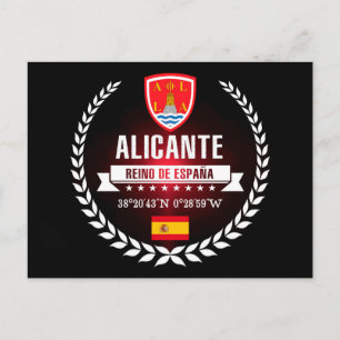 Alicante Briefkaart