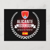 Alicante Briefkaart (Voorkant)