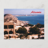 Alicante Briefkaart (Voorkant)