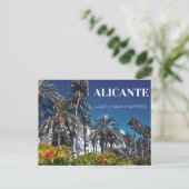 Alicante Briefkaart (Staand voorkant)