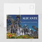 Alicante Briefkaart (Voorkant / Achterkant)