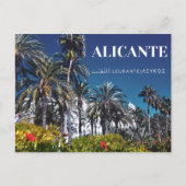 Alicante Briefkaart (Voorkant)