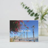 Alicante Briefkaart (Staand voorkant)