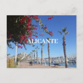 Alicante Briefkaart (Voorkant)