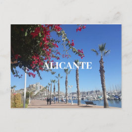 Alicante Briefkaart