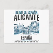 Alicante Briefkaart (Voorkant)