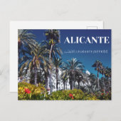 Alicante Briefkaart (Voorkant / Achterkant)
