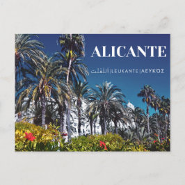 Alicante Briefkaart