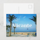 Alicante, Campello Briefkaart (Spanje) (Voorkant / Achterkant)