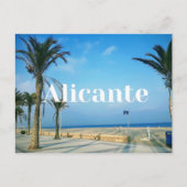 Alicante, Campello Briefkaart (Spanje) (Voorkant)