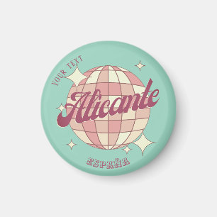 Alicante España Spanje accessoire cadeau Magneet