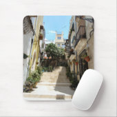 Alicante historische straat. Muismat (Met muis)
