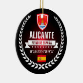 Alicante Keramisch Ornament (Rechts)