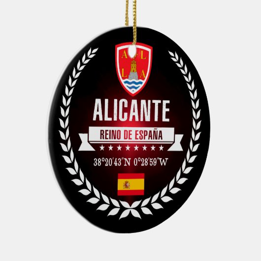 Alicante Keramisch Ornament (Rechts)