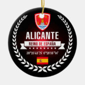 Alicante Keramisch Ornament (Voorkant)