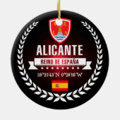 Alicante Keramisch Ornament (Achterkant)