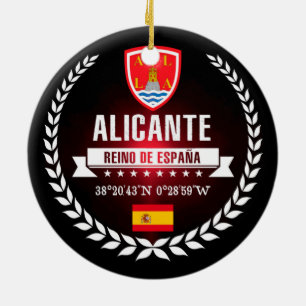 Alicante Keramisch Ornament