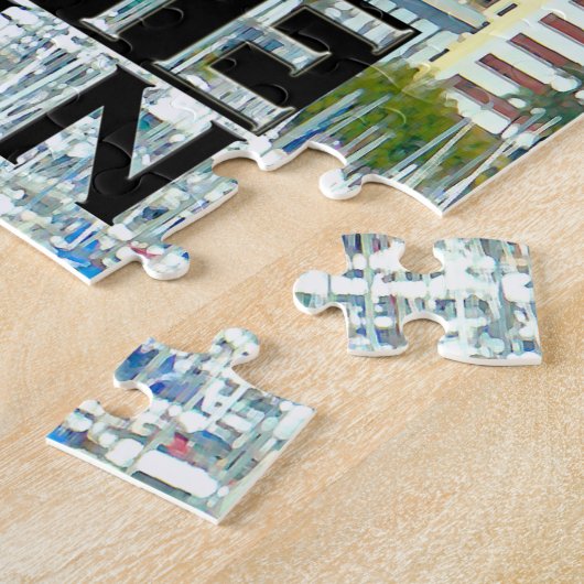 Alicante Legpuzzel (Zijkant)