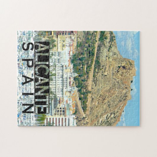 Alicante Legpuzzel (Horizontaal)