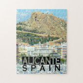 Alicante Legpuzzel (Verticaal)