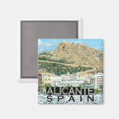 Alicante Magneet (Voorkant / Achterkant)