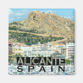 Alicante Magneet (Voorkant)