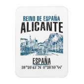 Alicante Magneet (Verticaal)