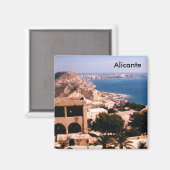 Alicante Magneet (Voorkant / Achterkant)