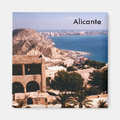 Alicante Magneet (Voorkant)