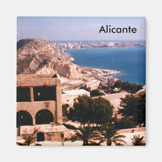 Alicante Magneet (Voorkant)