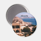 Alicante Magneet (Voorkant / Achterkant)