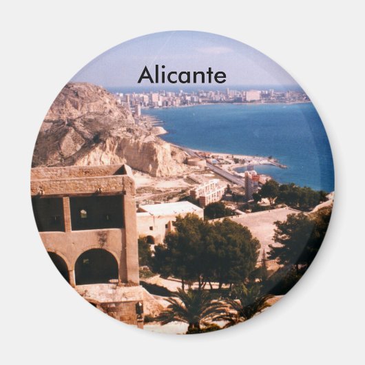Alicante Magneet (Voorkant)
