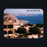 Alicante Magneet<br><div class="desc">Kasteel en haven,  Alicante,  Spanje</div>