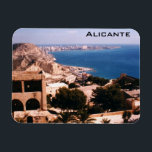 Alicante Magneet<br><div class="desc">Kasteel en haven,  Alicante,  Spanje</div>
