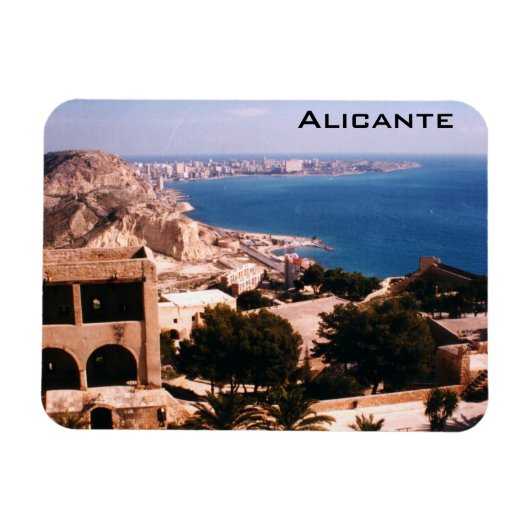 Alicante Magneet (Horizontaal)