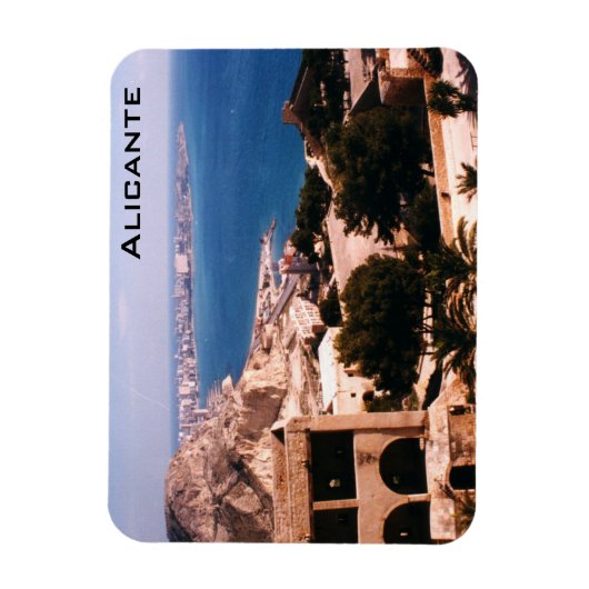Alicante Magneet (Verticaal)
