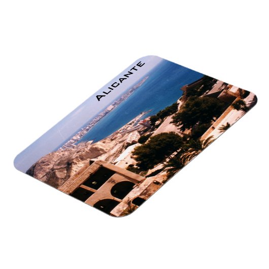 Alicante Magneet (Linkerzijde)