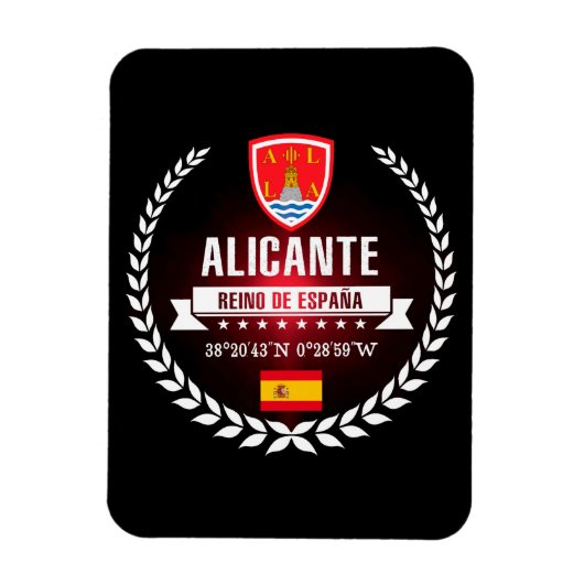Alicante Magneet (Verticaal)