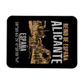 Alicante Magneet (Horizontaal)