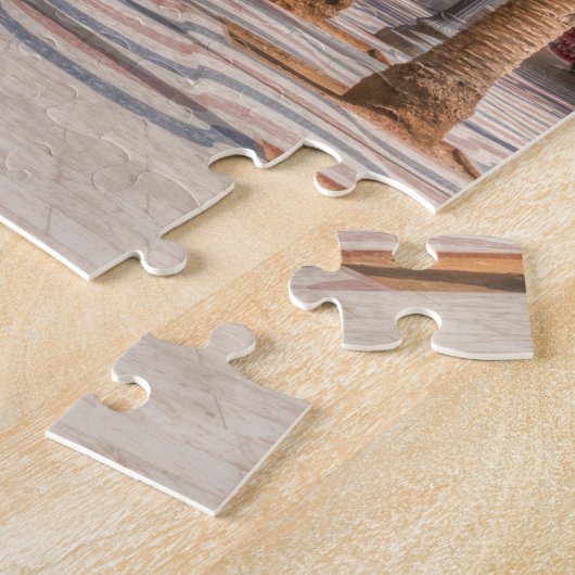 Alicante-markt Legpuzzel (Zijkant)