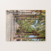 Alicante-markt Legpuzzel (Horizontaal)