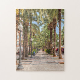 Alicante-markt Legpuzzel