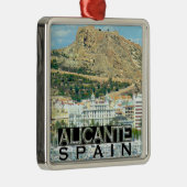 Alicante Metalen Ornament (Rechts)