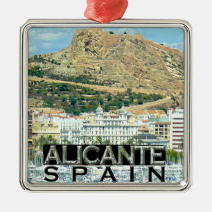 Alicante Metalen Ornament