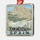 Alicante Metalen Ornament (Links)