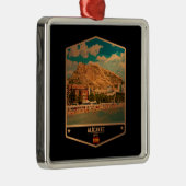 Alicante Metalen Ornament (Rechts)