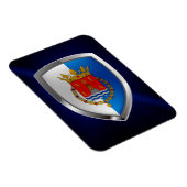 Alicante Metallic Emblem Magneet (Rechterzijde)